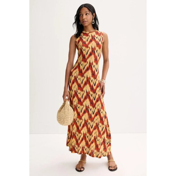 R-196. Ulla Johnson Orla Midi Dress - Picture 1 of 1